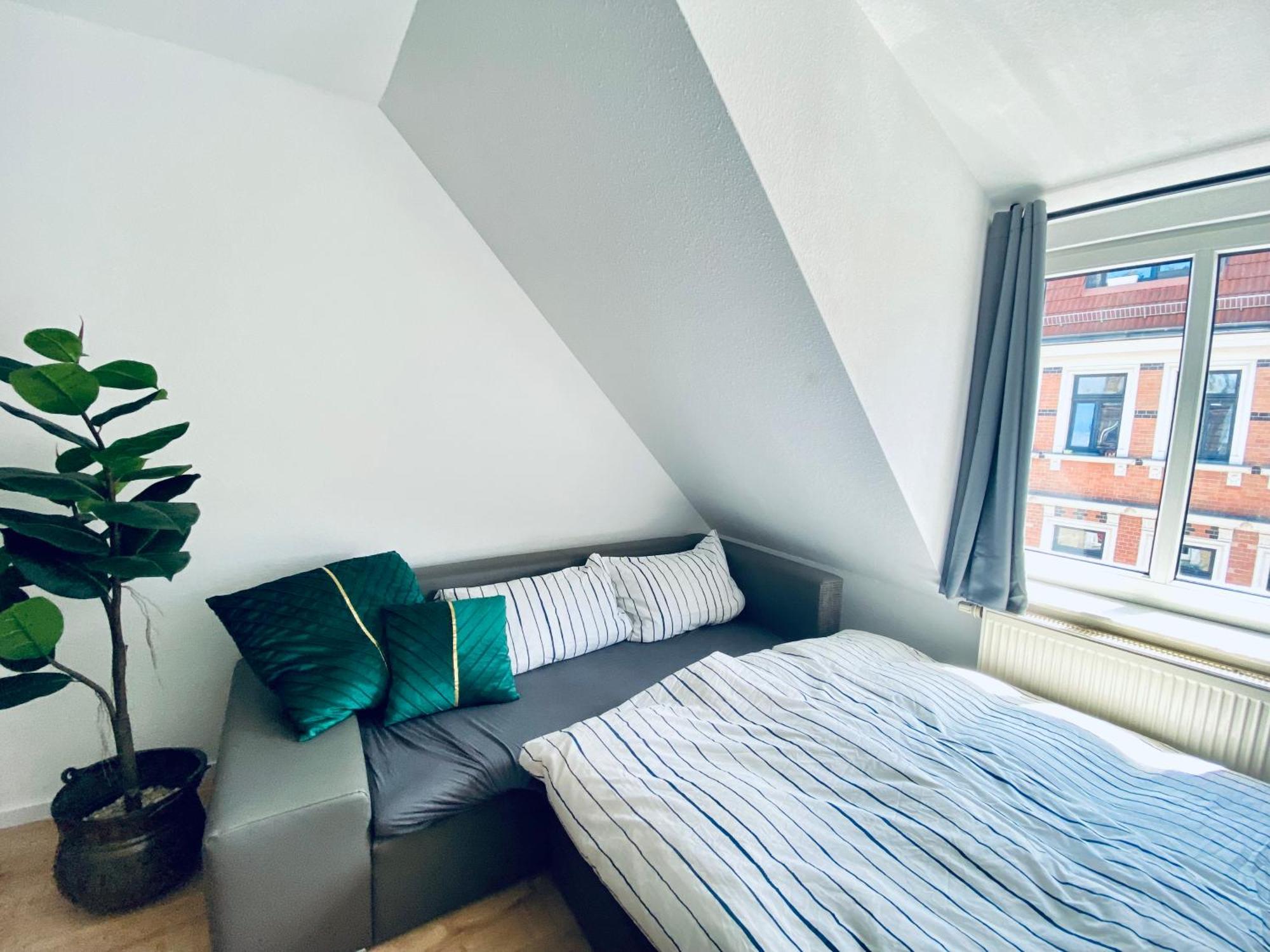 * 2Br Flat Near Karl-Heine-Kanal Leipzig Exterior photo